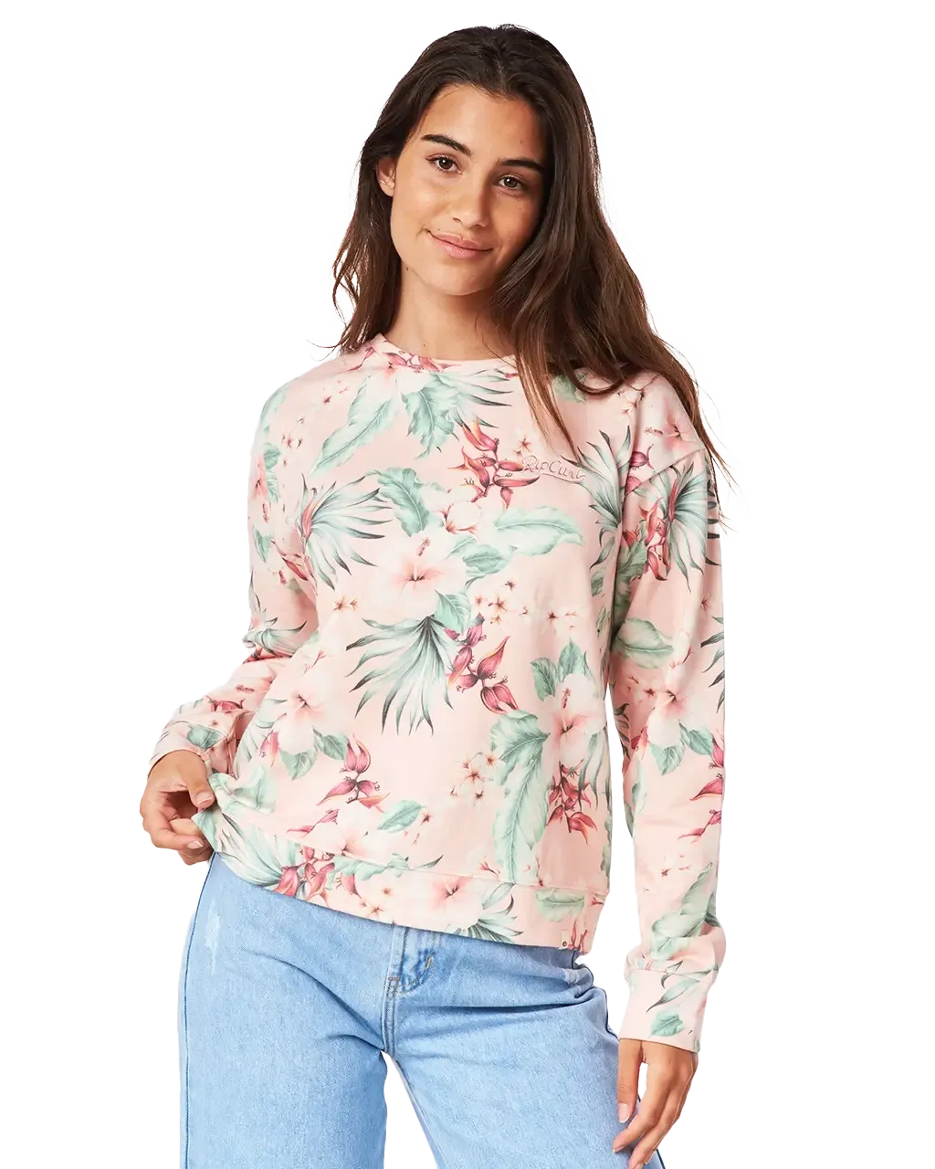 Papeete Sweatshirt in Light Pink
