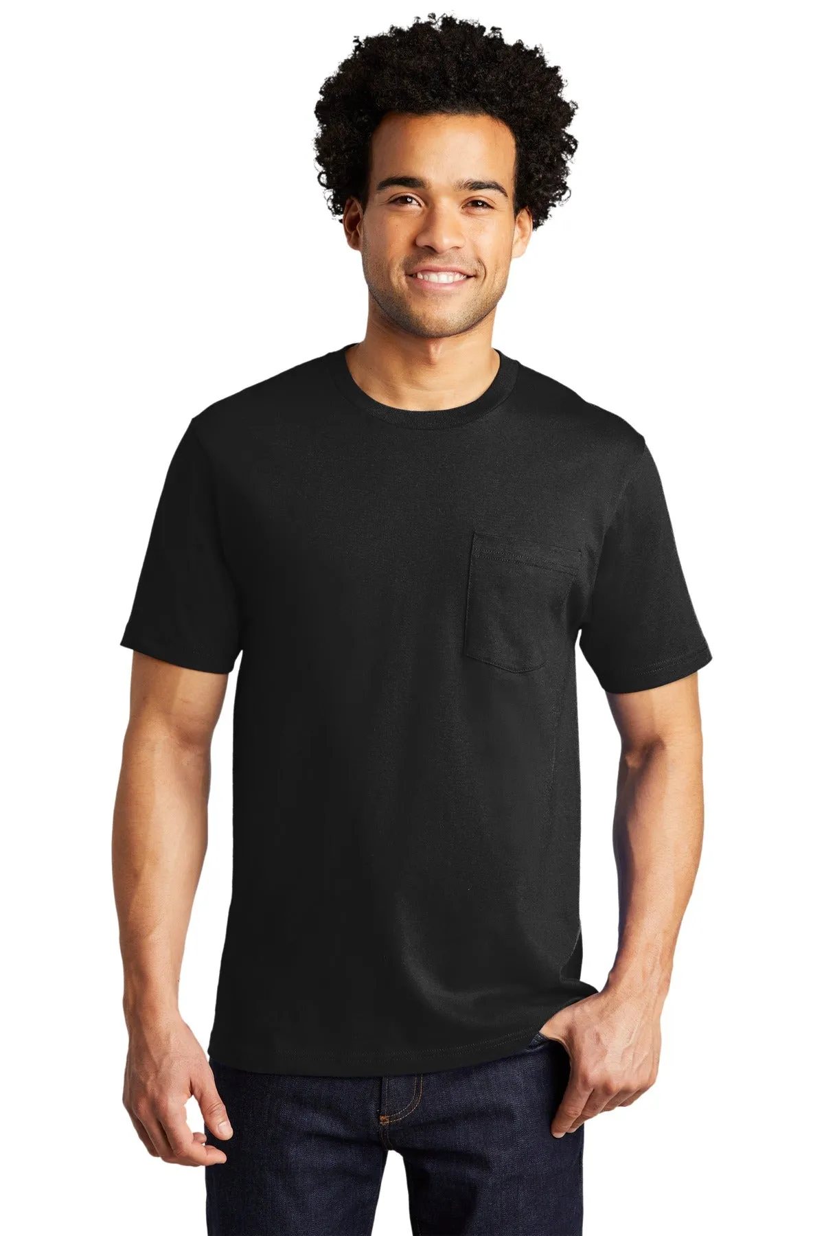 Port & Company Bouncer Pocket Tee PC600P