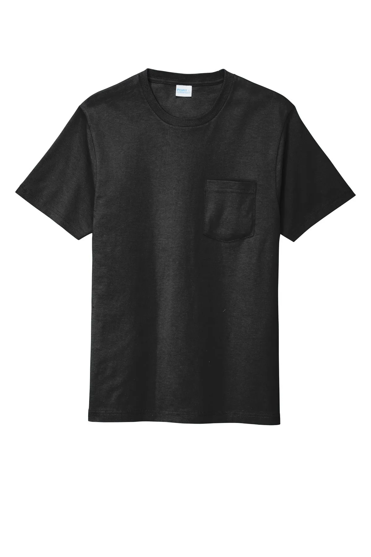 Port & Company Bouncer Pocket Tee PC600P