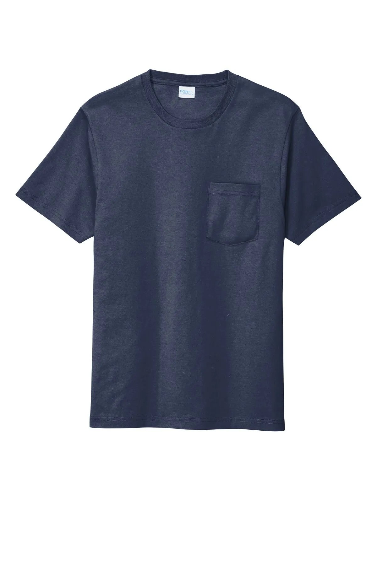 Port & Company Bouncer Pocket Tee PC600P