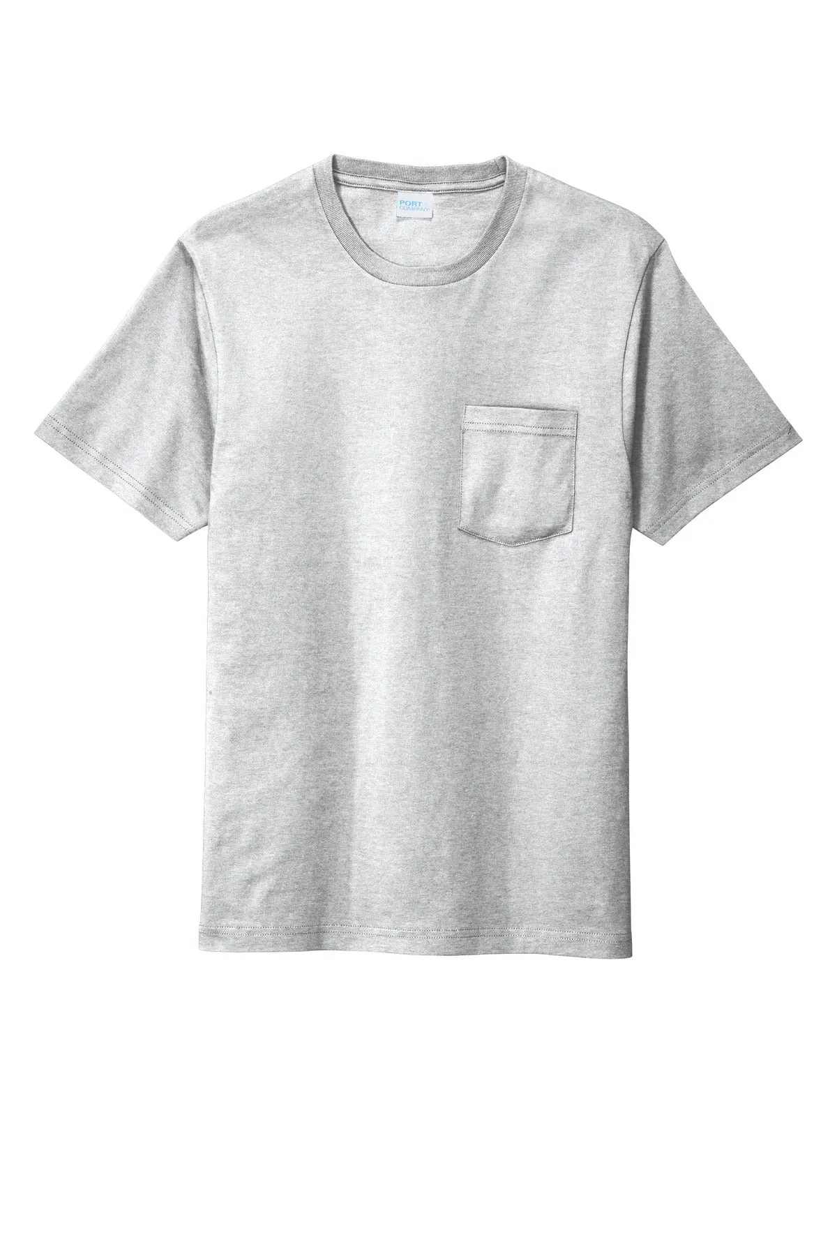 Port & Company Bouncer Pocket Tee PC600P