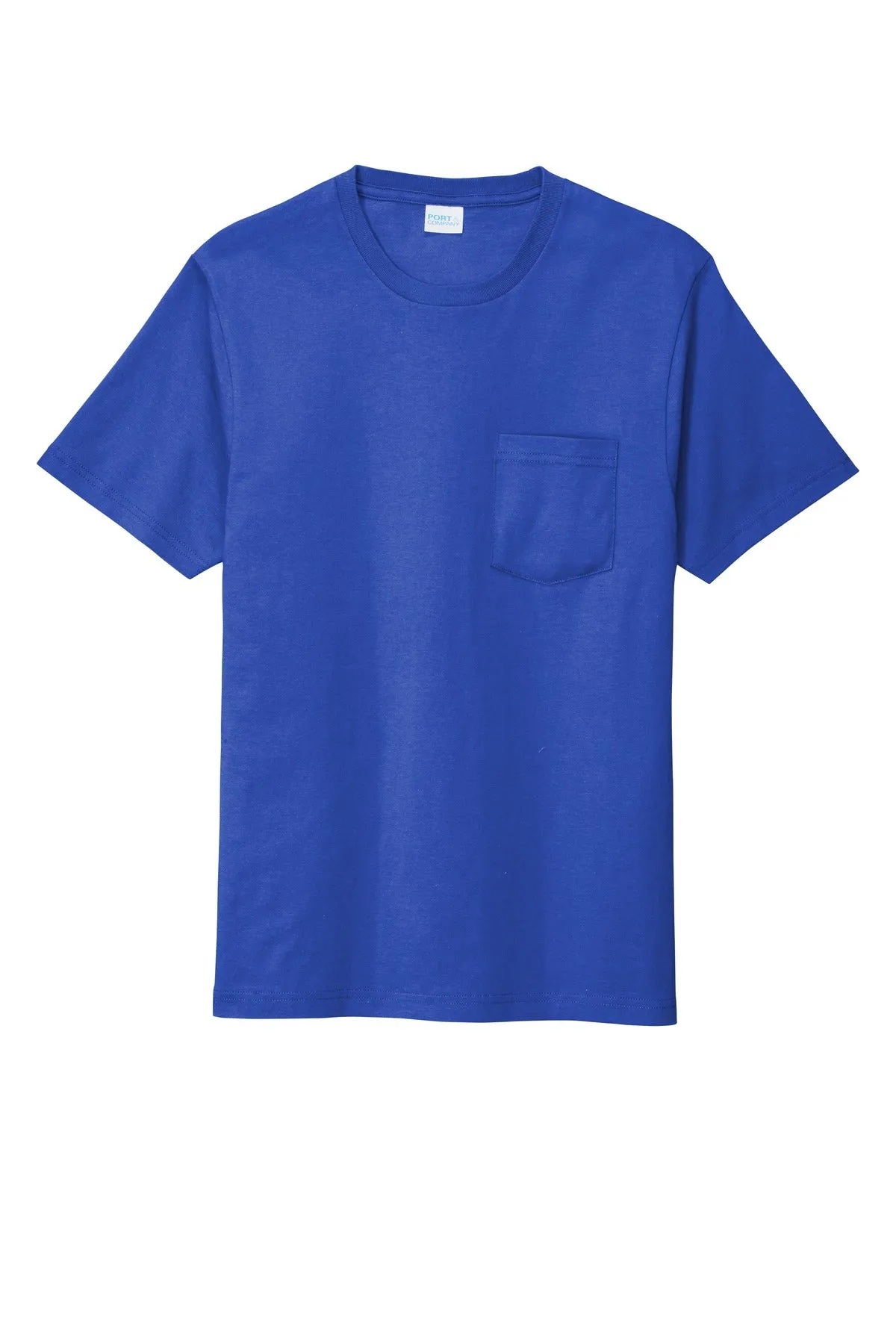 Port & Company Bouncer Pocket Tee PC600P