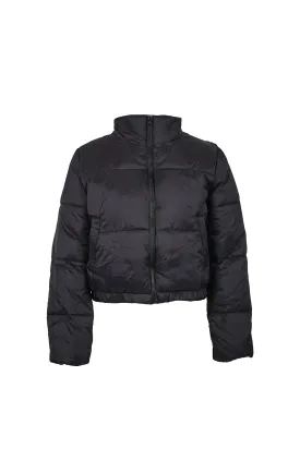 Puffer Jacket - Black