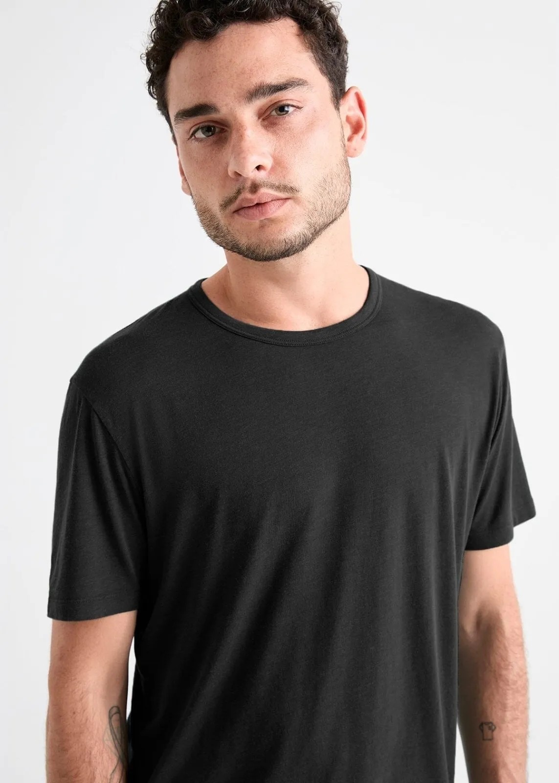 PurePima Tee - Black