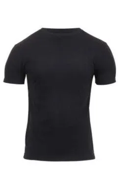 Rothco Mens Athletic Fit Solid Color Military Short Sleeve T-Shirt - 3XL