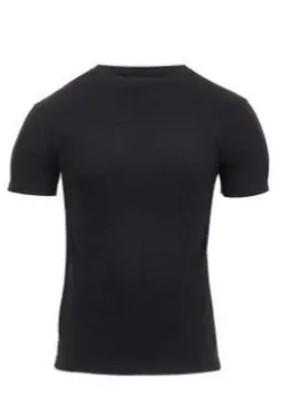 Rothco Mens Athletic Fit Solid Color Military Short Sleeve T-Shirt - 3XL