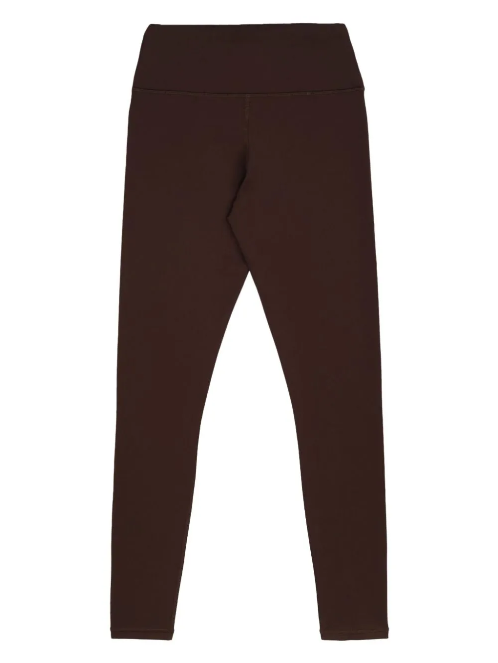 Runner Script logo-print leggings