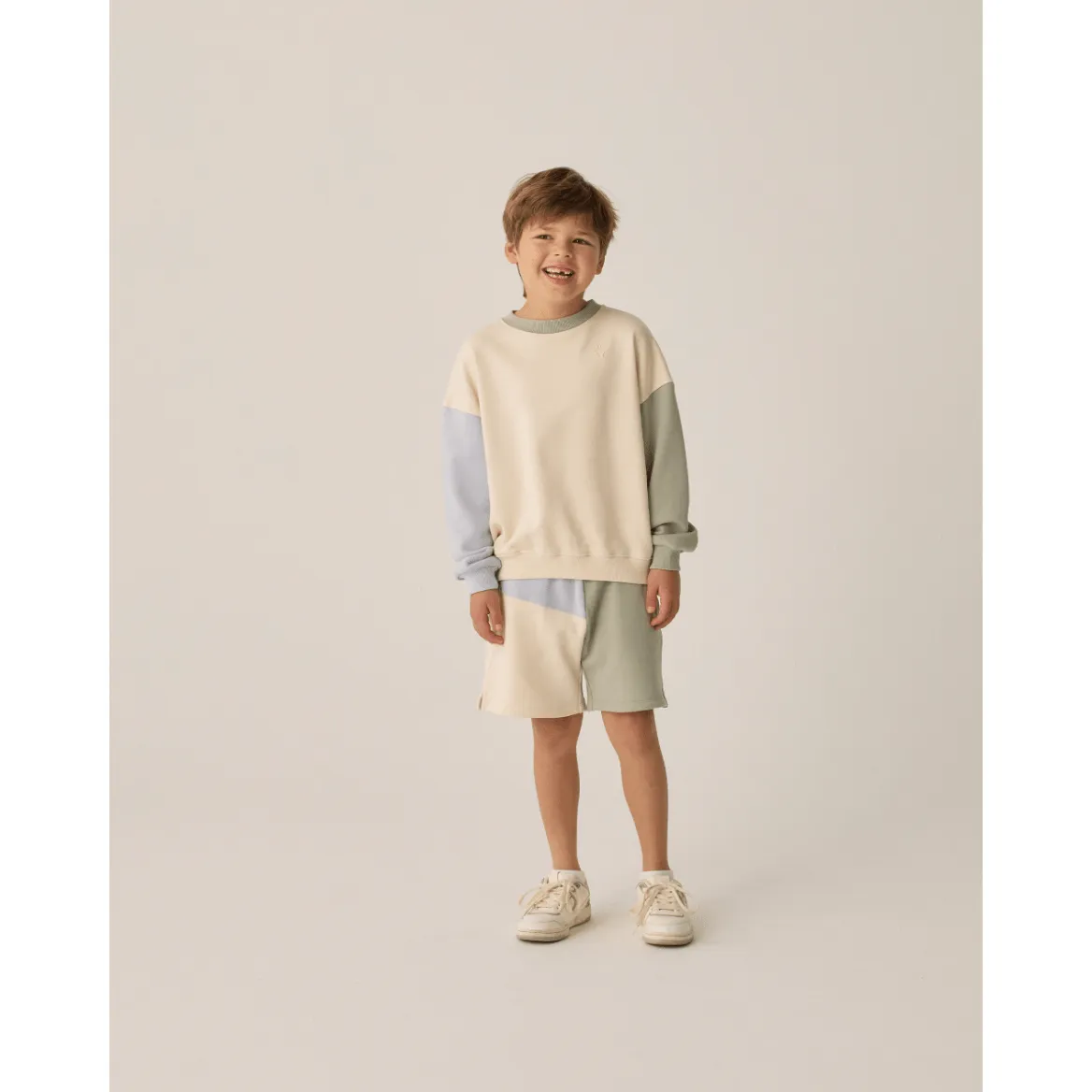 Rylee   Cru Play X Play Relaxed Sweatshirt- Natural