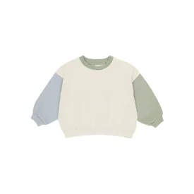 Rylee   Cru Play X Play Relaxed Sweatshirt- Natural