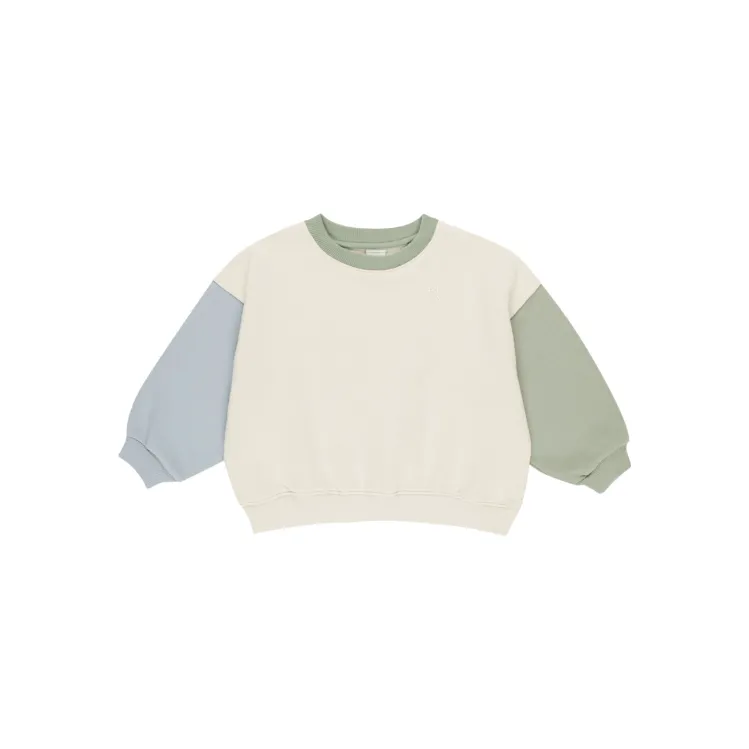Rylee   Cru Play X Play Relaxed Sweatshirt- Natural