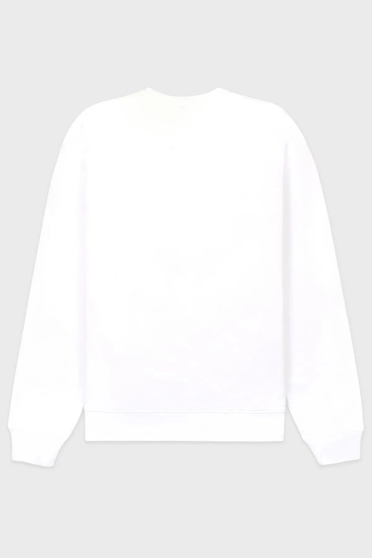 Sporty & Rich USA Wellness Club Sweatshirt - White/ Navy