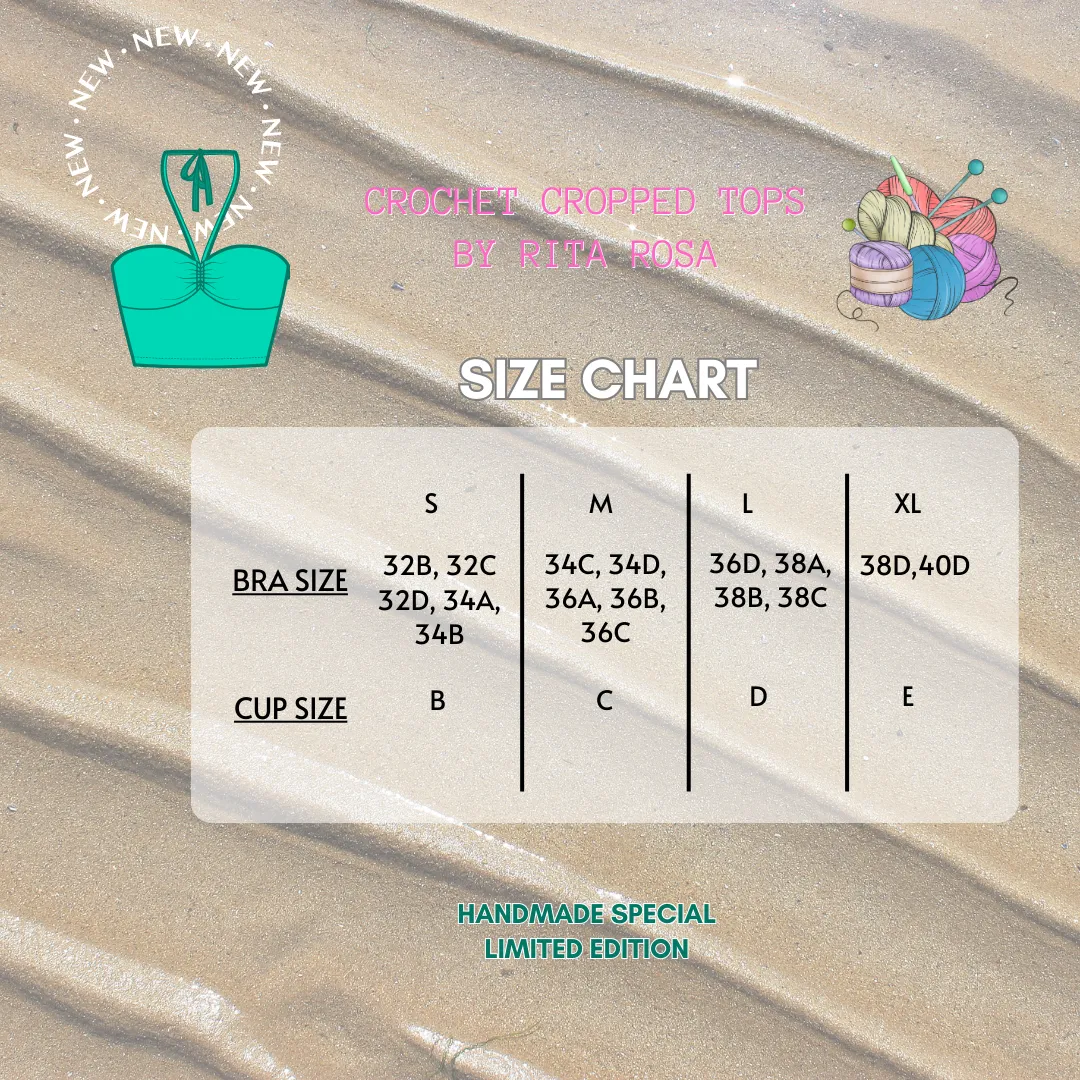 Sun-Kisses Hibiscus Crochet Top