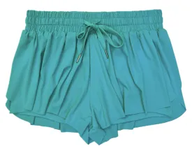 Suzette - Fly Away Short - Turquoise Blue