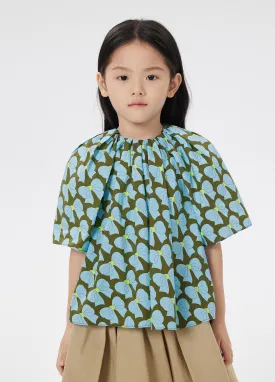 T-Shirt / jnby by JNBY Full Bowknot Print Middle Sleeve Top