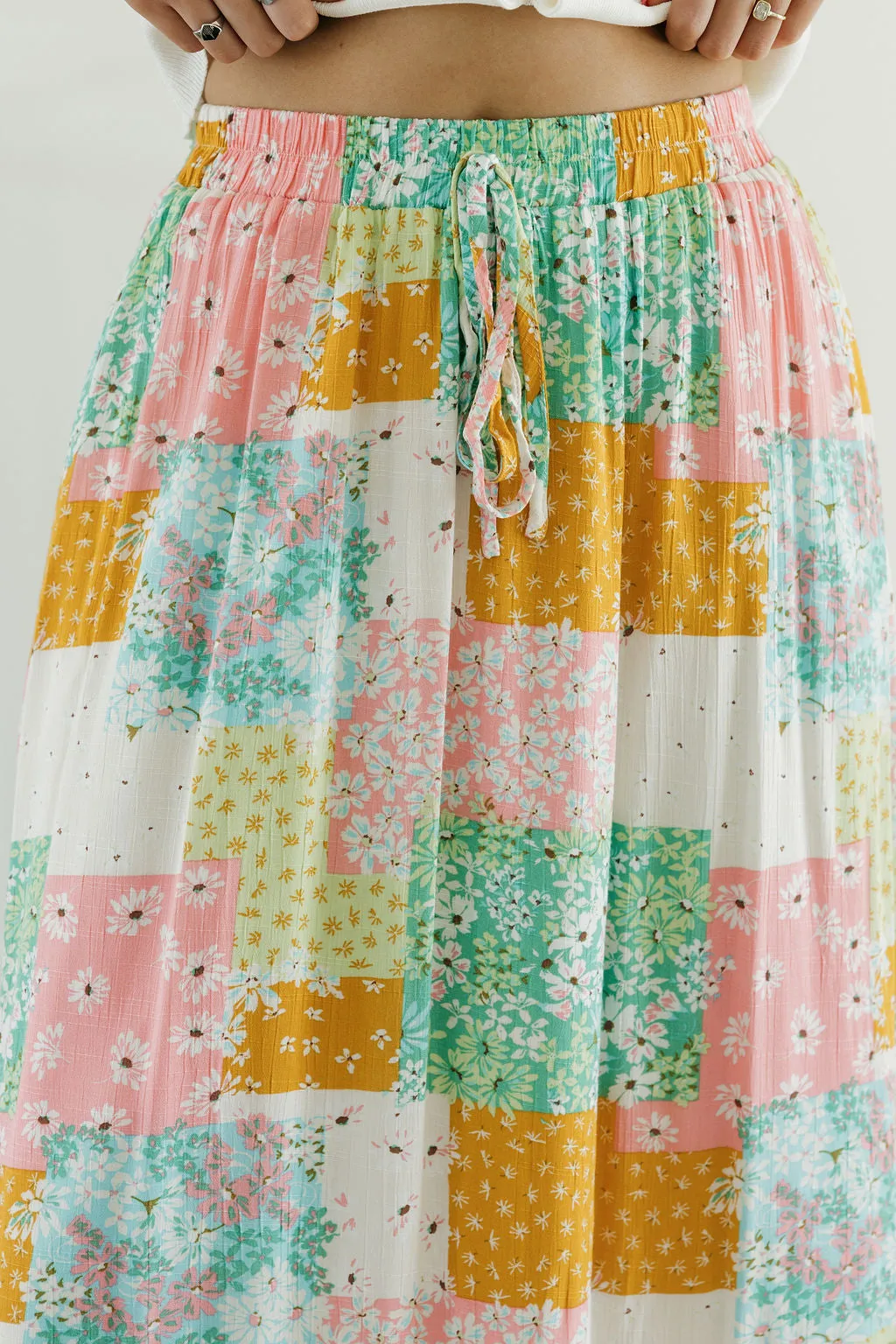 Tannis Skirt-Floral Multi