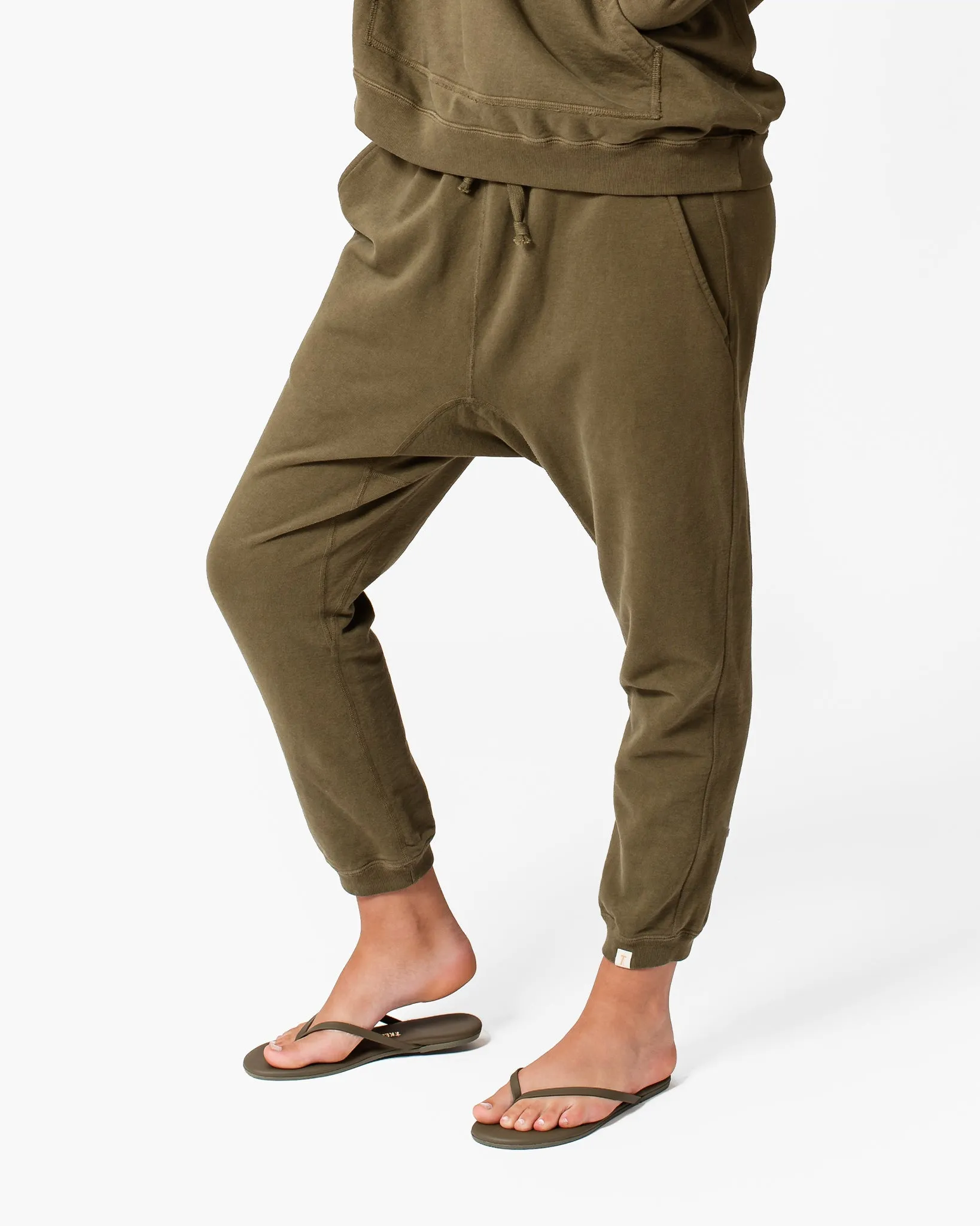 The Relaxed Jogger - Olive