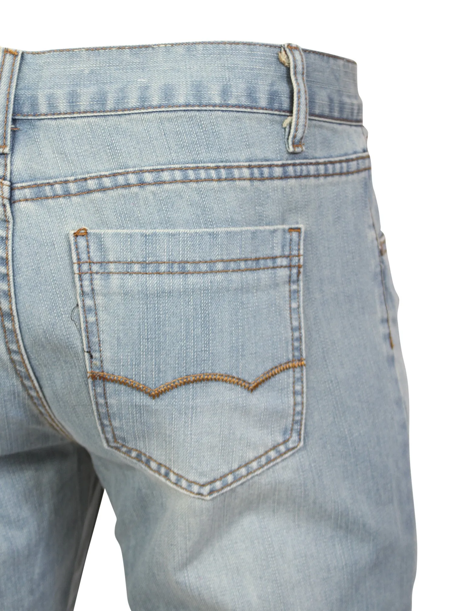 Tom Denim Shorts in Light Blue - Tokyo Laundry