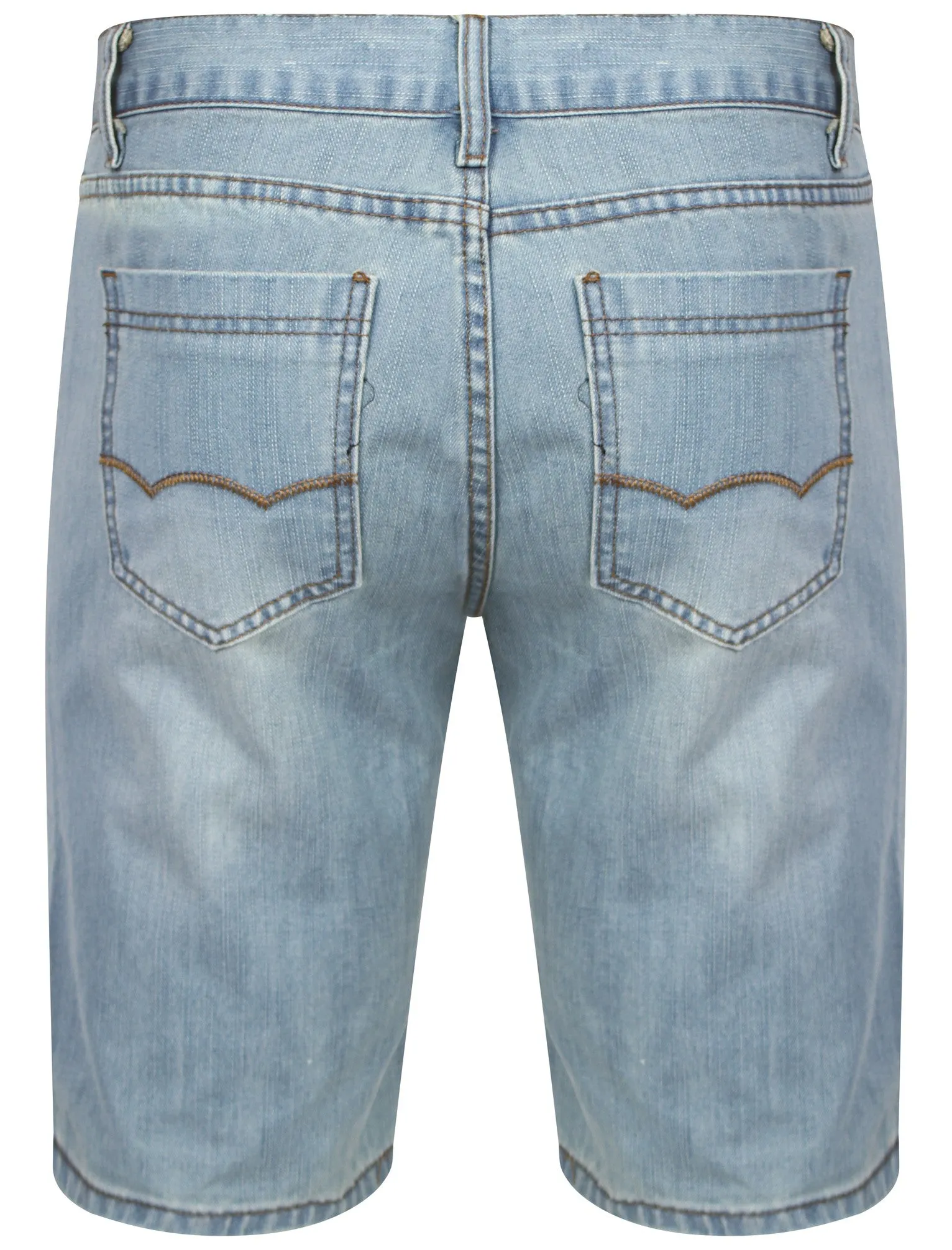 Tom Denim Shorts in Light Blue - Tokyo Laundry