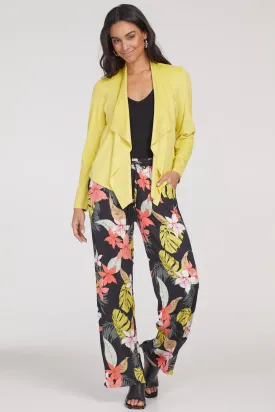 Tribal | Tribal Jeans | Tropical Print | Wide Leg | Pant | Women's