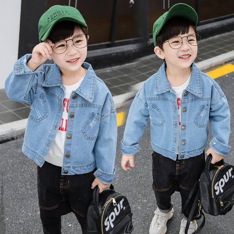 Unisex Kids Jacket - Comfortable and Stylish Outerwear for Boys and Girls, Perfect for Everyday Wear in All Seasons