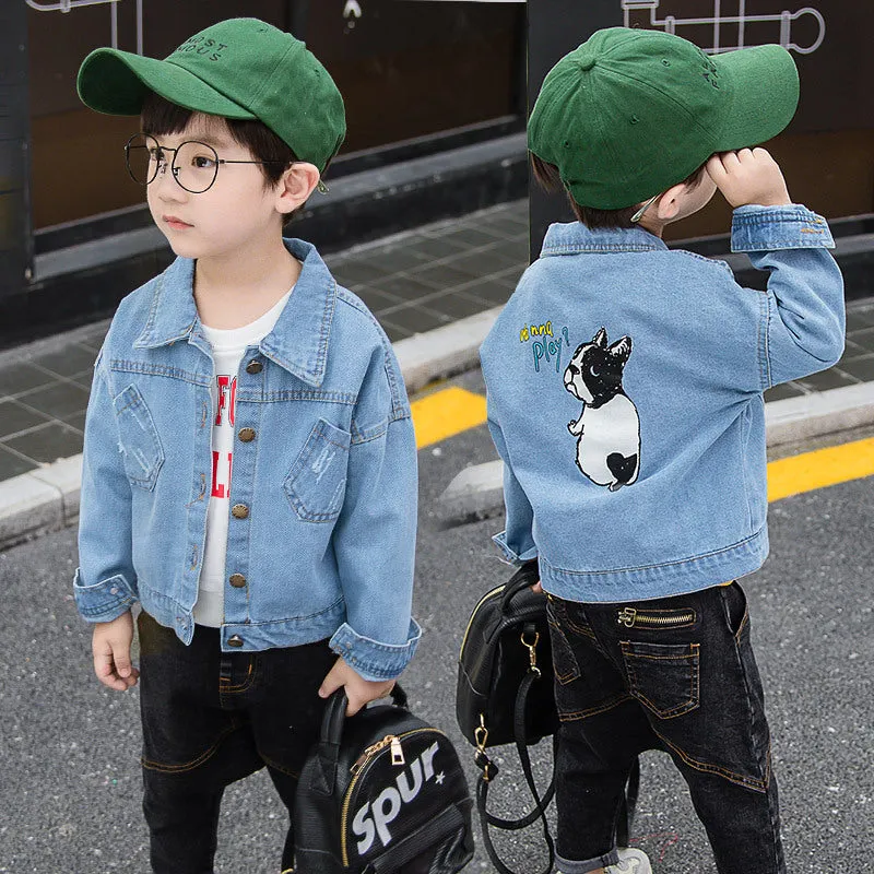 Unisex Kids Jacket - Comfortable and Stylish Outerwear for Boys and Girls, Perfect for Everyday Wear in All Seasons