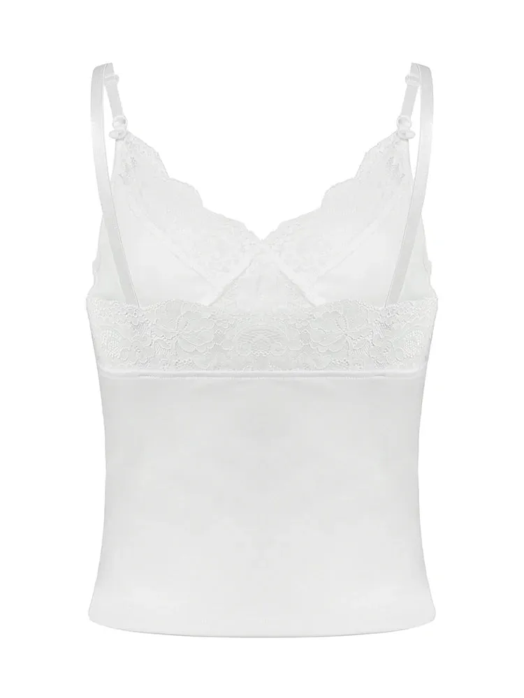 Versatile Lace Cami Top for Women