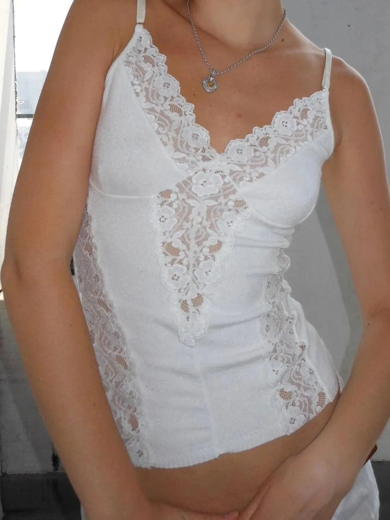 Versatile Lace Cami Top for Women