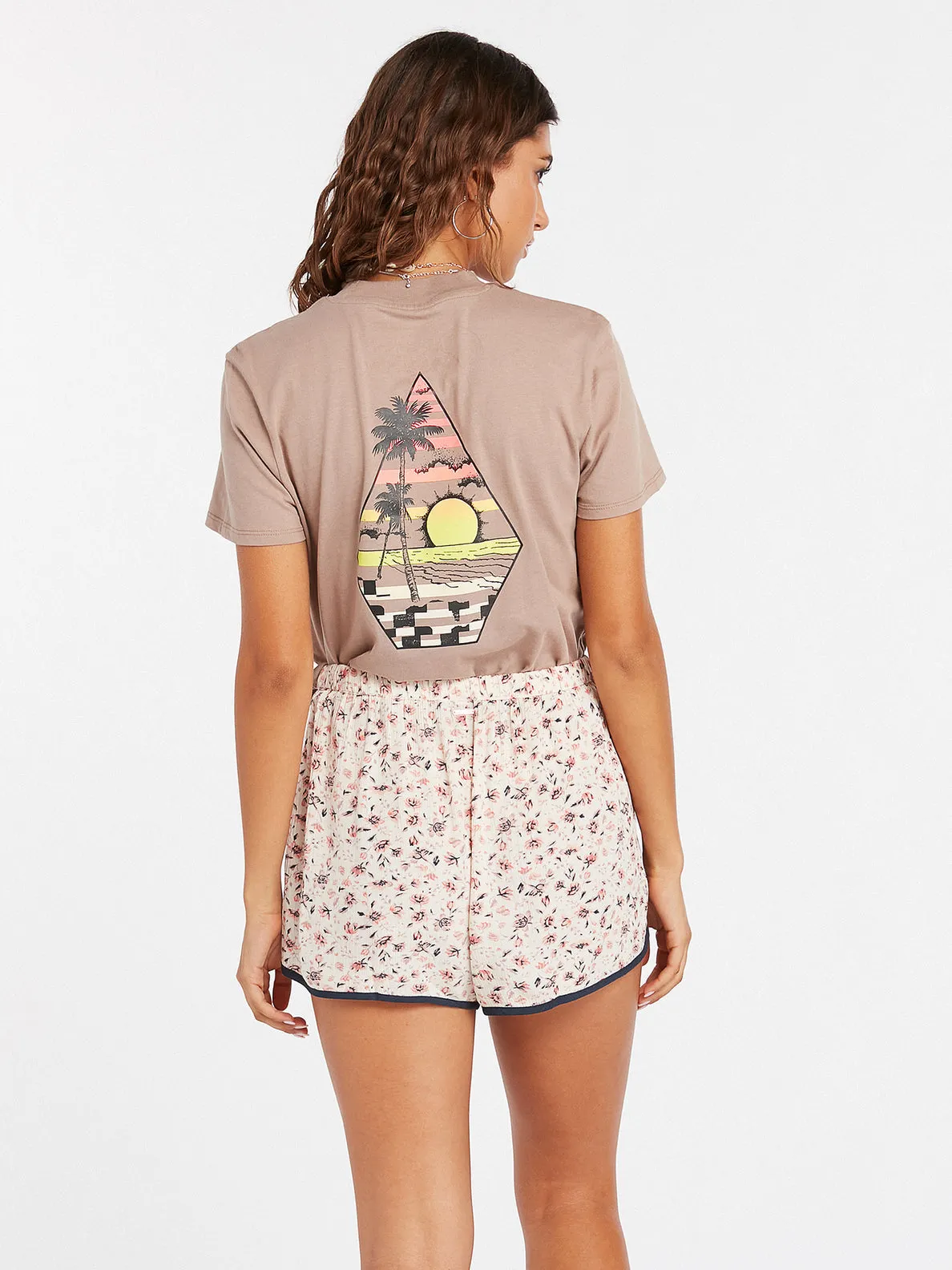 Volcom Static Bloom Shorts-Multi