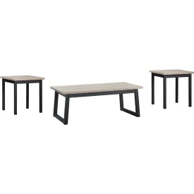 Waylowe Occasional Table Set (set of 3)