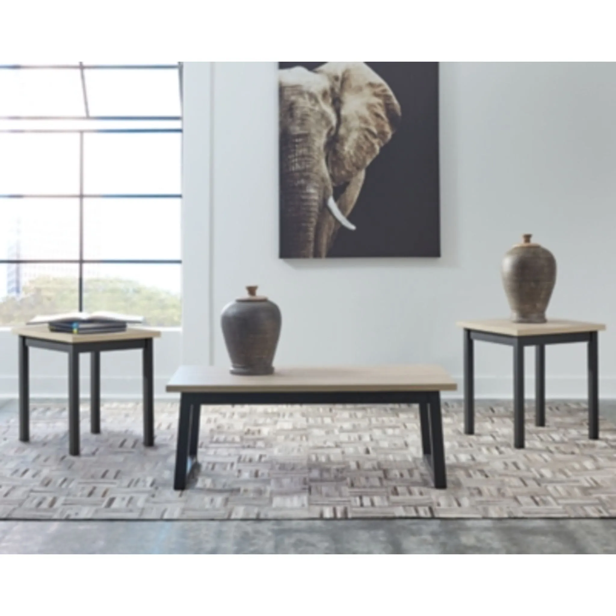 Waylowe Occasional Table Set (set of 3)