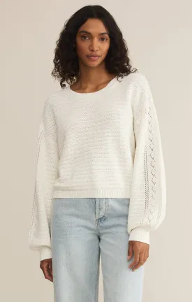 Whitney Crochet Sweater