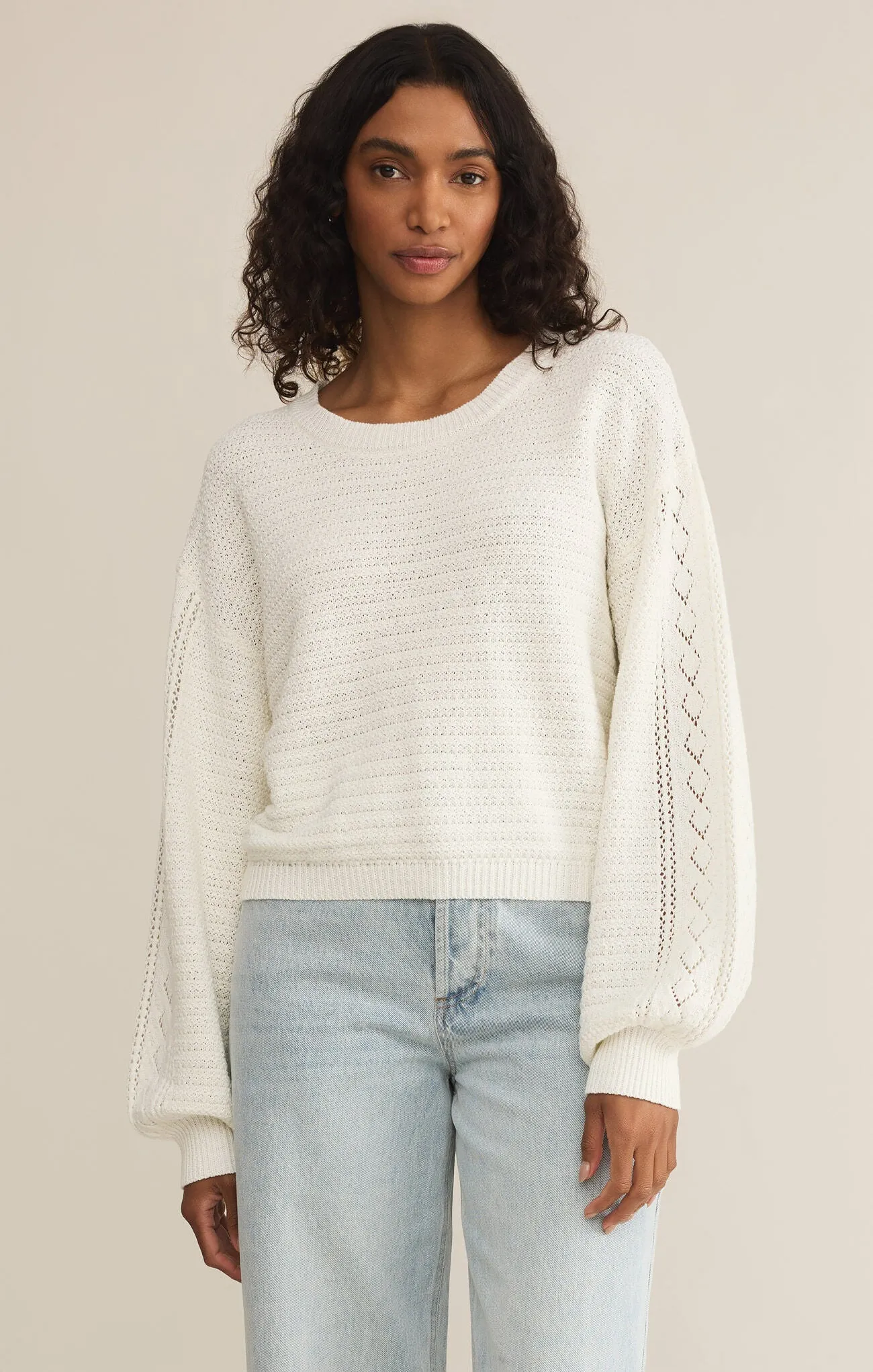 Whitney Crochet Sweater