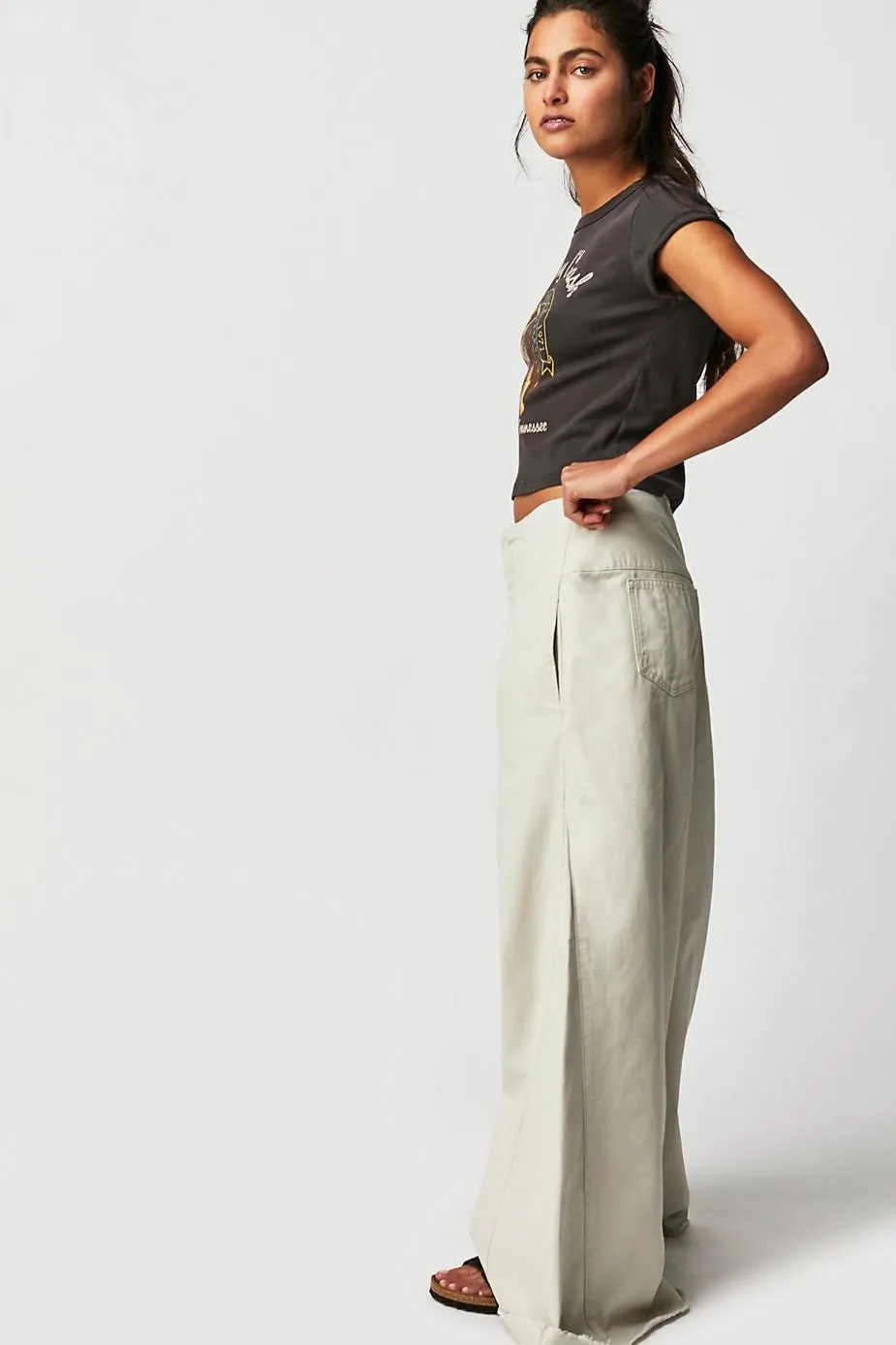 WIDE LEG PANTS SANDY