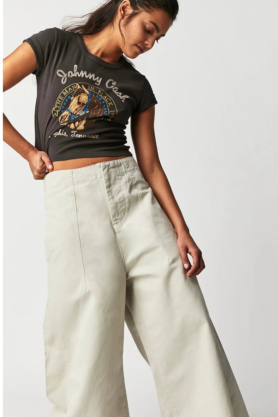 WIDE LEG PANTS SANDY
