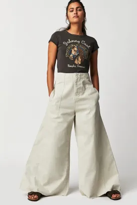 WIDE LEG PANTS SANDY