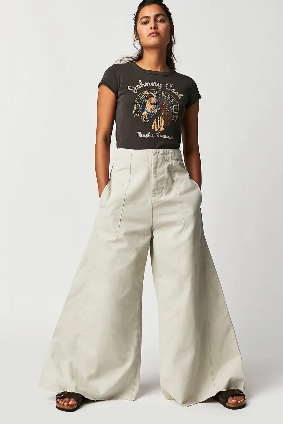 WIDE LEG PANTS SANDY