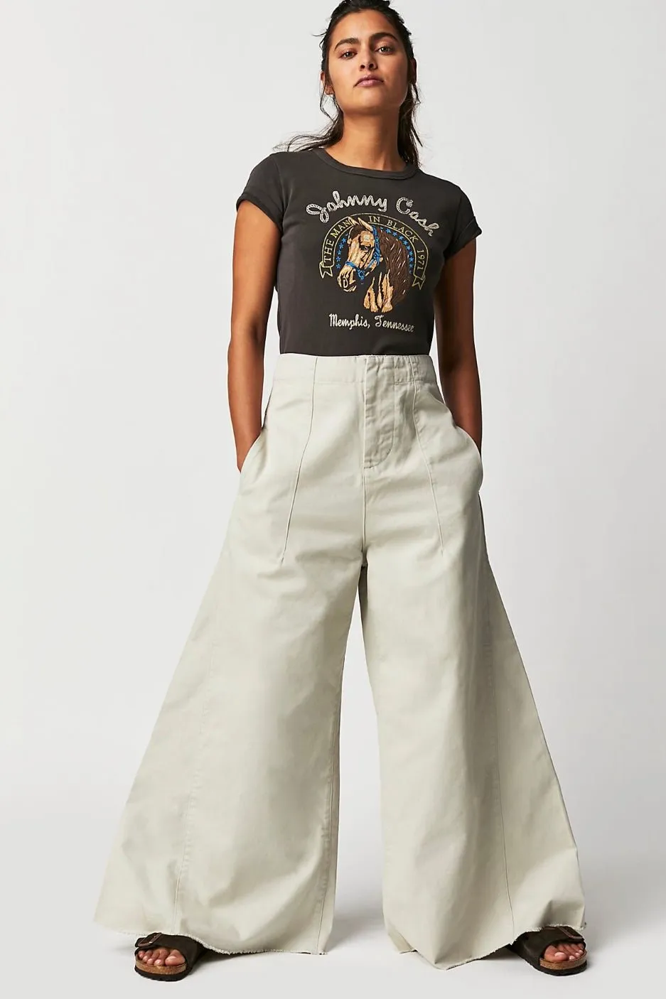 WIDE LEG PANTS SANDY