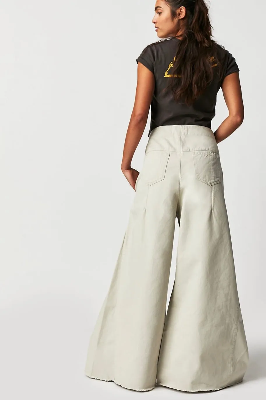 WIDE LEG PANTS SANDY
