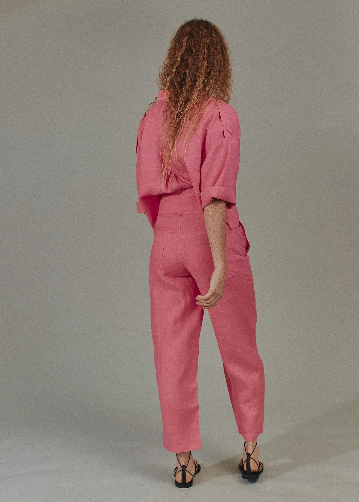 WILSON LINEN PANT - SUMMER 2023