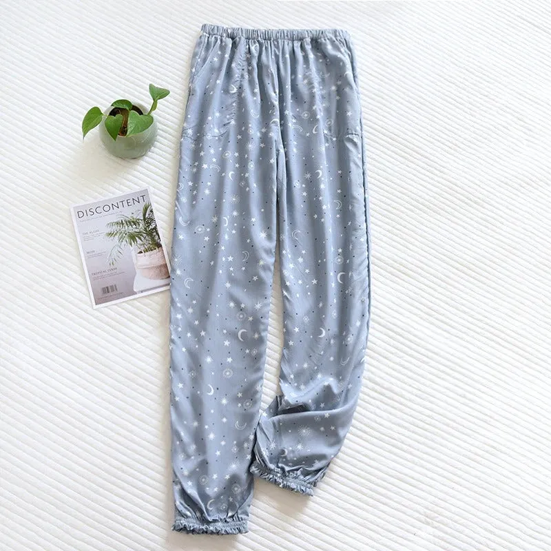 Women's Comfortable Floral Pants