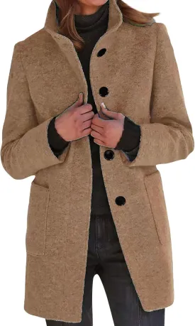 Womens Fall Fashion 2024 Cardigan Long Sweater Oversized Open Front Knit Coat Trendy Lady Fall Coatigan Outerwear