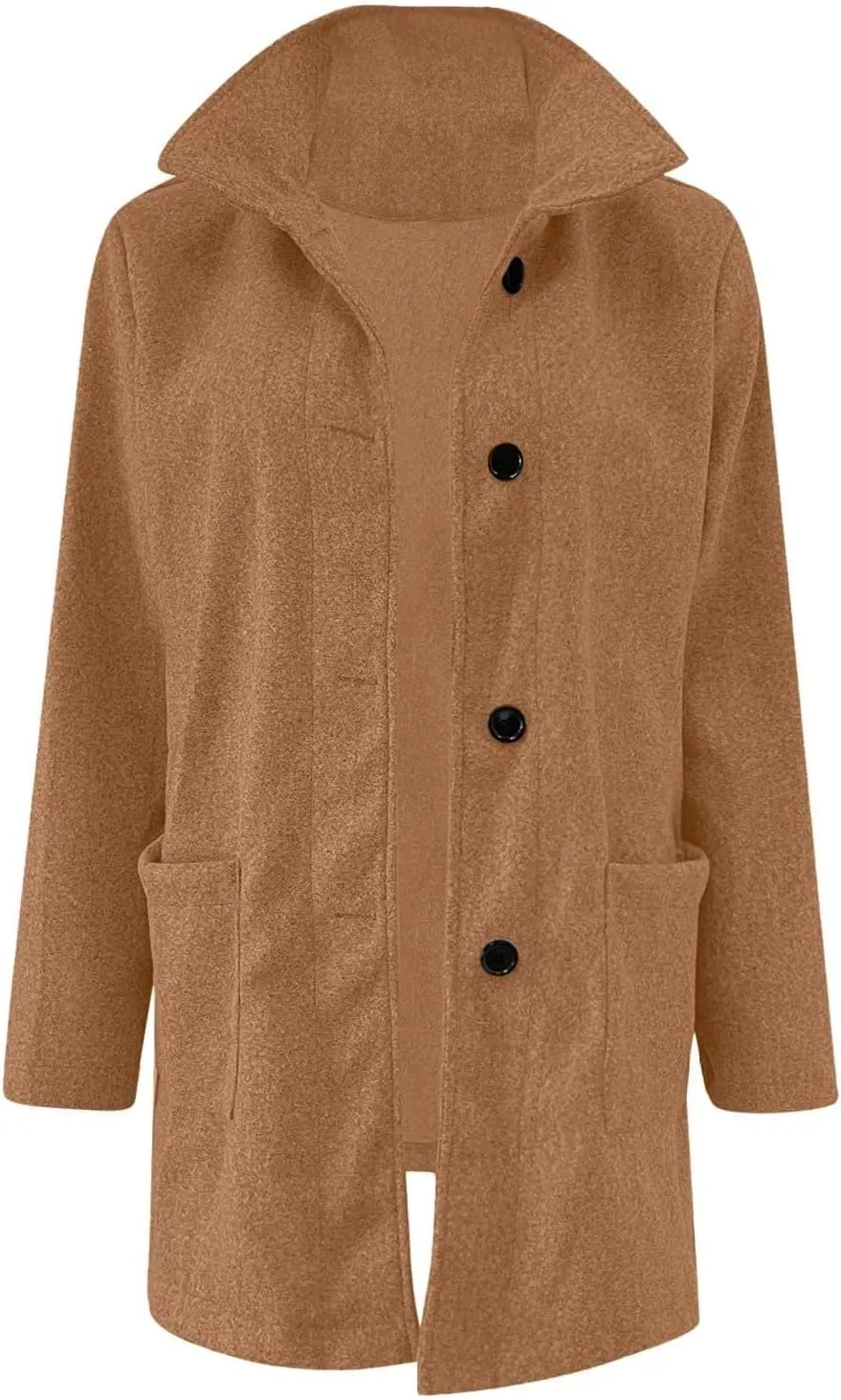 Womens Fall Fashion 2024 Cardigan Long Sweater Oversized Open Front Knit Coat Trendy Lady Fall Coatigan Outerwear