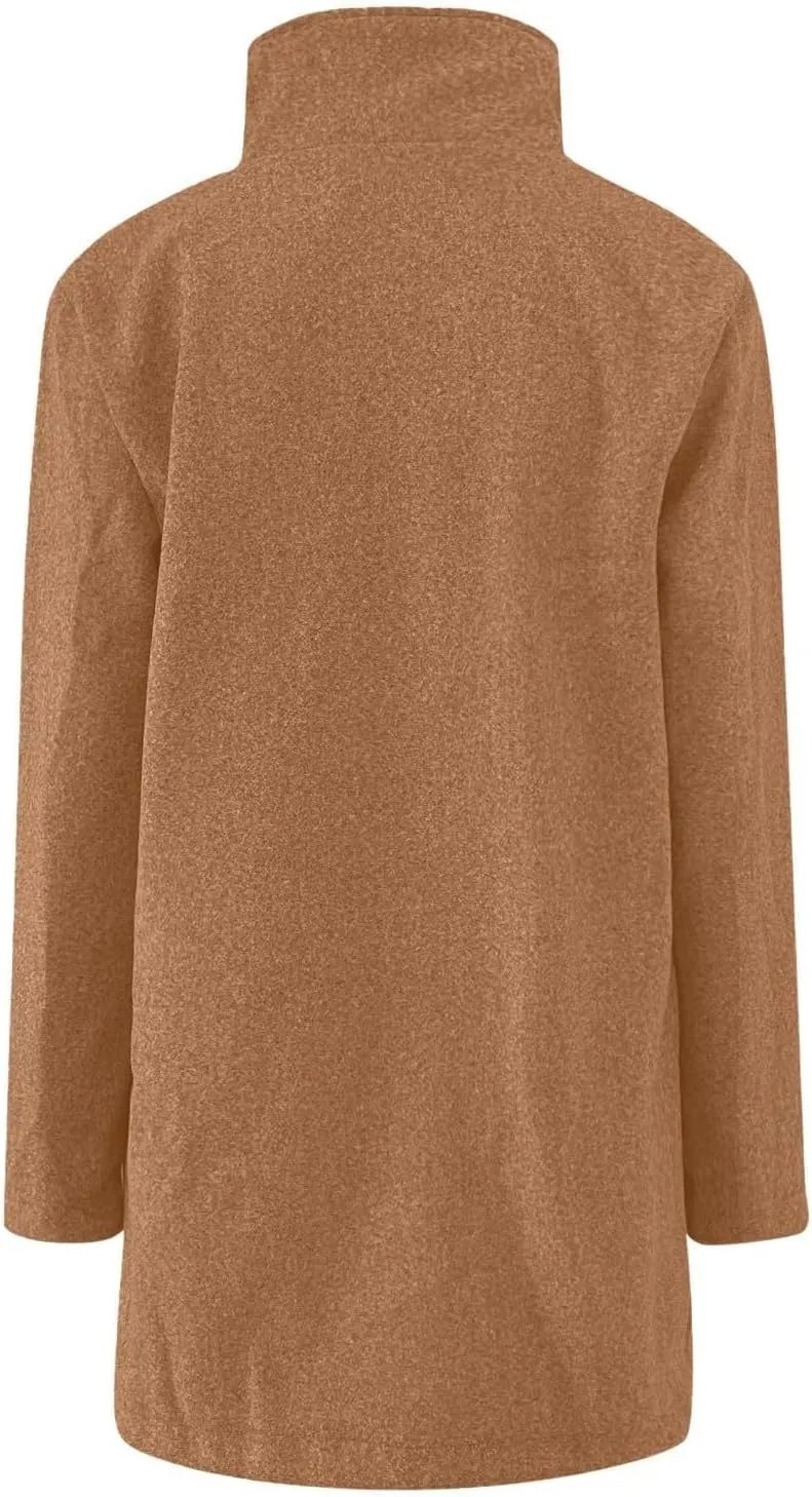 Womens Fall Fashion 2024 Cardigan Long Sweater Oversized Open Front Knit Coat Trendy Lady Fall Coatigan Outerwear