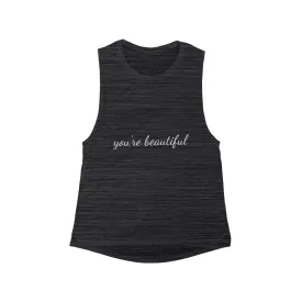 Women's Flowy Scoop Muscle Tank
