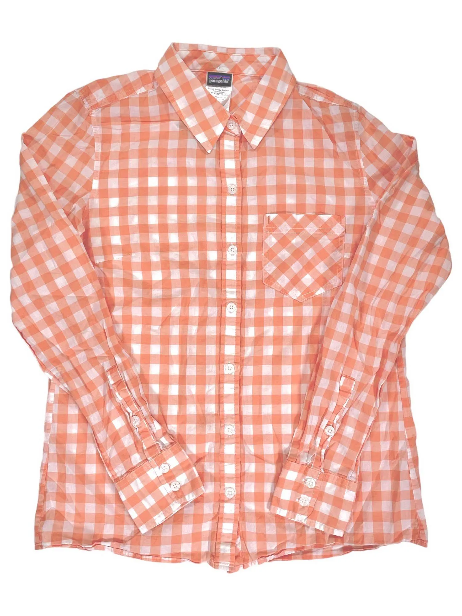 Womens Long-Sleeved Brookgreen Shirt