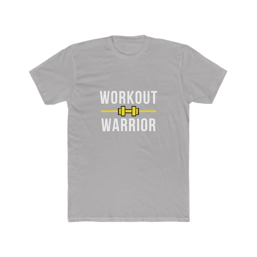 Workout Warrior 2 | Men's Cotton Crew Tee