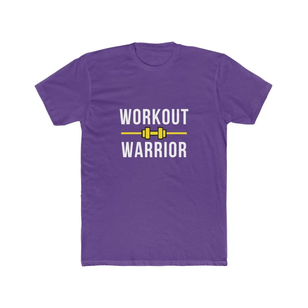 Workout Warrior 2 | Men's Cotton Crew Tee