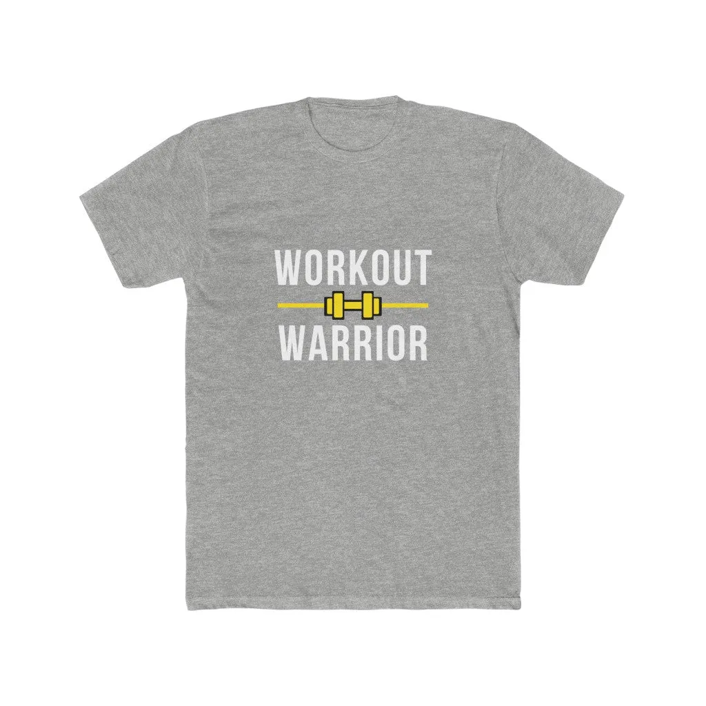 Workout Warrior 2 | Men's Cotton Crew Tee