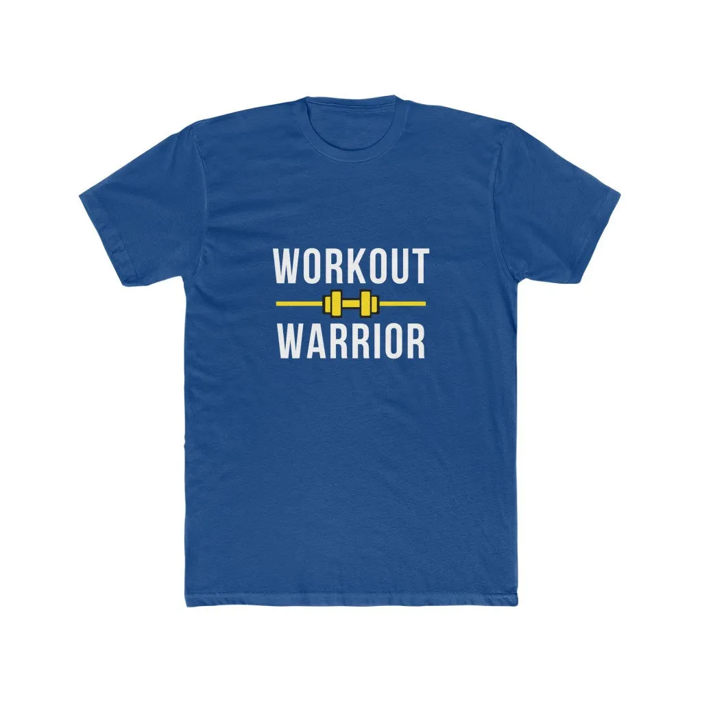 Workout Warrior 2 | Men's Cotton Crew Tee