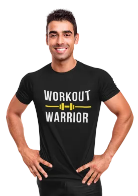 Workout Warrior 2 | Men's Cotton Crew Tee